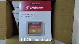 Transcend 1GB 133x Compact Flash Memory Card