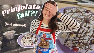 Making PRINJOLATA for the first time!! A Traditional Maltese Carnival Dessert