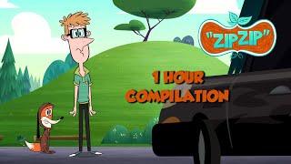 Zip Zip *1hour* Season 2 - COMPILATION HD [Official] Cartoon for kids