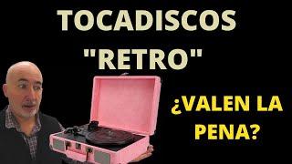 Tocadiscos estilo "retro" ¿Son una buena opción para iniciarse?