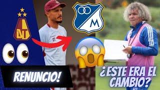 OFICIAL ALBERTO GAMERO SALE DE MILLONARIOS Y DAVID GONZALEZ LO REEMPLAZA ES ¿BUENO O MALO?