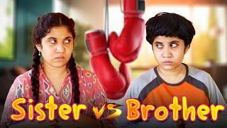 Sister vs Brother | Tamil Comedy Video | SoloSign