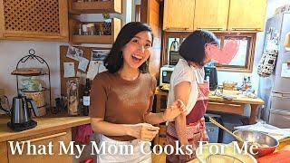 WHAT JAPANESE MOM COOKS FOR ME/ Japanese Traditional Breakfast