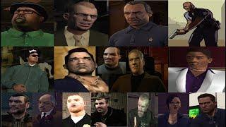 GTA All Antagonist Death