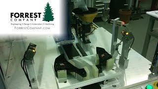 Forrest Company Robotic Pusher Insertion Machine