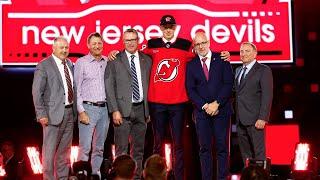 Devils Draft Saliyev in First Round