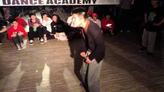 2012 WEST KN DANCERS QUARTER FINAL   이추빈, 박진상 VS 이승훈, 고주혜 연장