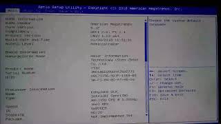 [SOLVED] Stuck at Aptio Setup Utility !!  -  FIX#1 [ayusin ang laptop na natigil sa aptio setup]