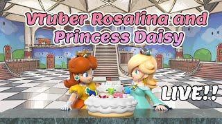 VTuber Princess Daisy and Rosalina: Q and A and Chat with the Princesses!
