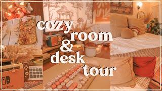 cozy room tour // warm cottage aesthetic️