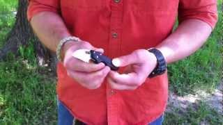 Cold Steel Mini Tuff Lite Demo/Review