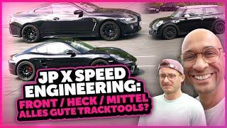 JP Performance - JP x SPEED Engineering: Front / Heck / Mittel alles gute Tracktools?