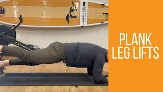 Plank Leg Lifts | Plank Progressions