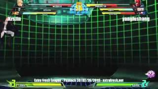 EFL Payback 3D - Marvel vs Capcom 3 Brackets - KrsJin vs yangfushang