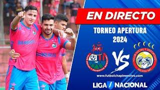  Municipal vs Xelajú | Jornada 15 Torneo Apertura 2024