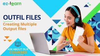 OUTFIL FILES  - Creating multiple Output files