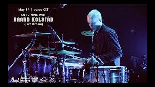 Leprous drummer Baard Kolstad Live drum stream May 8th (available to May 15th)