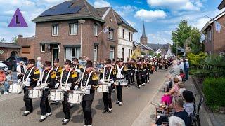 Sfeerimpressie OLS Born - Schutterijen uit Noord-, Zuid- en Belgisch Limburg