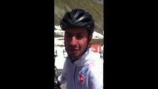 Matt Westby, Sky Sports News finishes Albula Pass