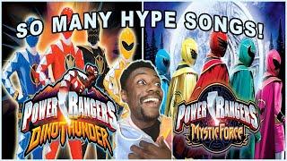 IT'S MIGHTY MORPHIN TIME! | Power Rangers All Opening Themes Reaction