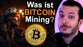 BITCOIN Mining - Einfach erklärt! | Stromverbrauch & Nutzen!