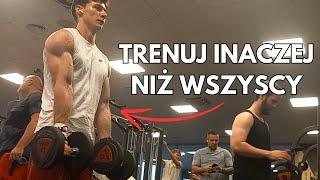 SEKRET SIŁY osób ćwiczących street workout