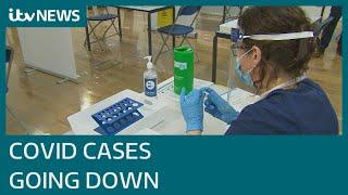 Lockdown driving down Covid rates but hospital cases 'higher than April 2020 peak' | ITV News