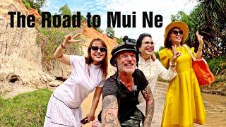 The Road to Mui Ne Vietnam #vloggingadeadhorse