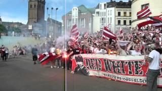 fortuna düsseldorf aufstieg 2009 burgplatz