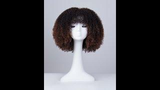 HerGivenHair New Arrival! Brown Your Coils Ends Unit