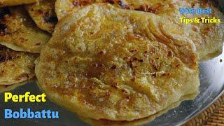 నేతి బొబ్బట్లు  || PuranPoli || How to make perfect Bobbatlu at Home in Telugu by Vismai Food