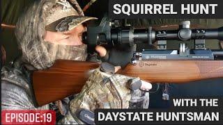 SQUIRREL HUNTING WITH THE DAYSTATE HUNTSMAN CLASSIC