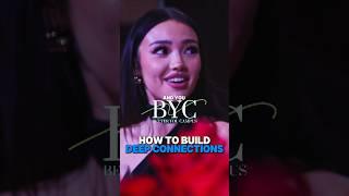 J.WALLER - HOW TO BUILD DEEP CONNECTIONS