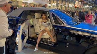 MONACO LADIES BEST SUPERCAR ARRIVALS PART 1 #monaco #supercars #fyp