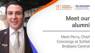 Meet Alumnus Pericles Yiannakis, Chief Concierge at Sofitel Brisbane Central