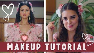 Selena Gomez Makeup Tutorial | De Una Vez Makeup Tutorial