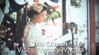 The Royal Visit to Wagga Wagga (1954)