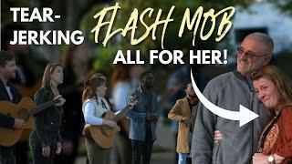 This Flash Mob Will Have You In Tears...All Her Favourite Musicals! 