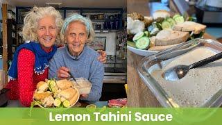 Lemon Tahini Sauce