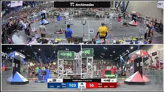 Qualification 116 - 2024 FIRST Championship - Archimedes Division