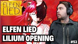 CONTROVERSIAL ANIME??? Pianist reacts to LILIUM Opening from ELFEN LIED (Full Theme & Opening)