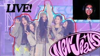 NewJeans Supernatural LIVE at Music Bank & Inkigayo | REACTION