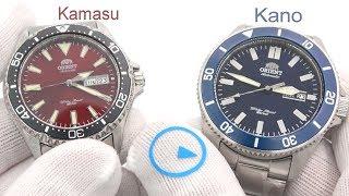 Orient Kamasu and Kano Dive Watches deliver what you want!