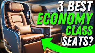 The 3 BEST ECONOMY CLASS Airlines in 2024