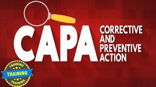 CAPA | Corrective Action Preventive Action | non conformance - corrective and preventive action