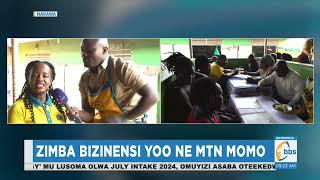 MTN ereese ekipya, Zimba Bizinensi yo ne MTN MOMO - Part 1 #ZuukukaNensonga
