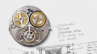 Designing FERDINAND BERTHOUD Chronomètre FB 1