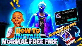 How To Download Normal FreeFire Malayalam | Ob35 Update Normal FreeFire Malayalam #freefire_download