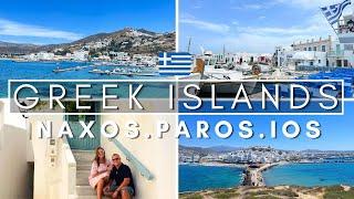 Greek Island Hopping from Santorini - Naxos, Paros, Ios on a Budget 2023