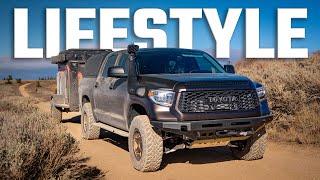 Chasing Fall Colors in our Tundra | Lifestyle Overland S7E17